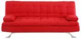 Fabhomedecor Cosy Supersoft Fabric Double Sofa Bed