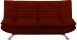 Fabhomedecor Edo Fabric Double Sofa Bed