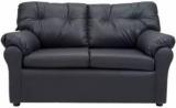 Fabhomedecor Elzada Comfy Leatherette 2 Seater Sofa