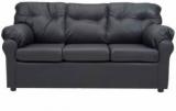 Fabhomedecor Elzada Comfy Solid Wood 3 Seater Sofa