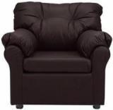 Fabhomedecor Elzada Leatherette 1 Seater Standard