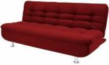 Fabhomedecor Hugo Solid Wood Double Sofa Bed