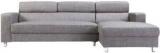 Fabhomedecor Mini L Fabric 3 Seater Sectional