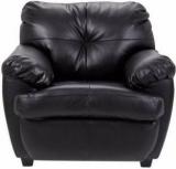 Fabhomedecor Rosabelle Comfy Leatherette 1 Seater Sofa