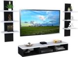 Falasna Engineered Wood Wall Mount TV Entertainment Unit Cabinet Set Top Box Stand Engineered Wood TV Entertainment Unit