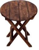 Fara Creations Solid Wood Side Table