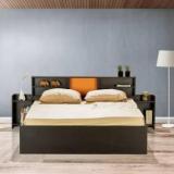 Featherlite FLBed Engineered Wood Queen Box Bed