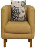 Febonic Auckland Fabric 1 Seater Sofa