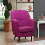 Febonic Seville Fabric 1 Seater Sofa