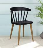 Finch Fox Scandinavian Stylish & Modern Furniture Plastic Chairs For Cafeteria Seating Plastic Dining Chair