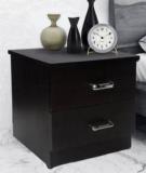 Fipkart 2 DRAWER Engineered Wood Bedside Table