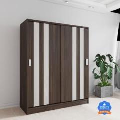 Flipkart Perfect Homes Anayra Sliding Engineered Wood 2 Door Wardrobe