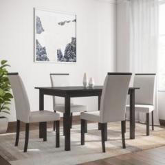 Flipkart Perfect Homes Arranmore Solid Wood 4 Seater Dining Set