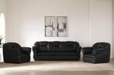 Flipkart Perfect Homes BELLA Leatherette 3 + 1 + 1 Sofa Set