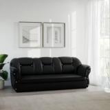 Flipkart Perfect Homes Bella Leatherette 3 Seater Sofa