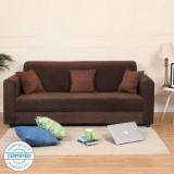 Flipkart Perfect Homes Bergen Fabric 3 Seater Sofa