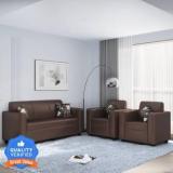 Flipkart Perfect Homes Burano Leatherette 3 + 1 + 1 Sofa Set