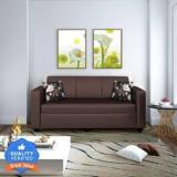 Flipkart Perfect Homes Burano Leatherette 3 Seater Sofa