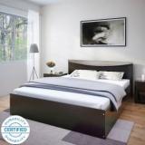 Flipkart Perfect Homes Carol Engineered Wood King Bed