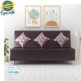 Flipkart Perfect Homes Casper Single Solid Wood Sofa Bed