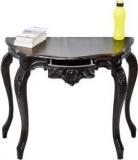 Flipkart Perfect Homes CURVO CO DW PH Solid Wood Console Table