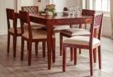 Flipkart Perfect Homes Dining Table With 6 Chairs For Home | Dining Room Sets For Restraunts Solid Wood 6 Seater Dining Set