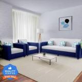 Flipkart Perfect Homes Emma Fabric 3 + 1 + 1 Sofa Set