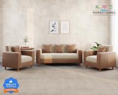 Flipkart Perfect Homes Everest Fabric 3 + 1 + 1 Sofa Set