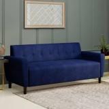 Flipkart Perfect Homes Felix Fabric 3 Seater Sofa