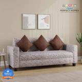 Flipkart Perfect Homes Jack Sofa for Living Room ll Office Fabric 3 Seater Sofa