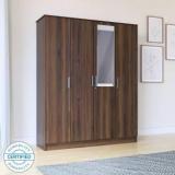 Flipkart Perfect Homes Julian Engineered Wood 4 Door Wardrobe