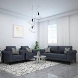 Flipkart Perfect Homes Juliet Fabric 3 + 1 + 1 Sofa Set