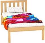 Flipkart Perfect Homes Junior Solid Wood Single Bed With Headboard Solid Wood Single Bed