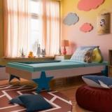 Flipkart Perfect Homes Junior Solid Wood Single Bed