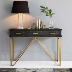 Flipkart Perfect Homes lamino co Solid Wood Console Table