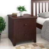 Flipkart Perfect Homes Legato Solid Wood Bedside Table