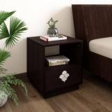 Flipkart Perfect Homes Liwa Engineered Wood Bedside Table