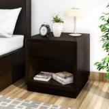 Flipkart Perfect Homes Lute Engineered Wood Bedside Table