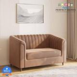 Flipkart Perfect Homes Marrygold Fabric 2 Seater Sofa