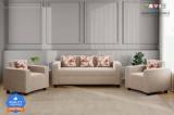 Flipkart Perfect Homes Modern Asthetics 5 Seater Sofa Set For Living Room Ll Office Velvet Fabric 3 + 1 + 1 Sofa Set