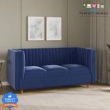 Flipkart Perfect Homes Nyle Fabric 3 Seater Sofa