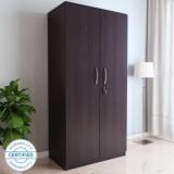 Flipkart Perfect Homes Olympus Engineered Wood 2 Door Wardrobe