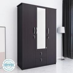 Flipkart Perfect Homes Olympus Engineered Wood 3 Door Wardrobe