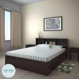 Flipkart Perfect Homes Opus Engineered Wood Queen Box Bed