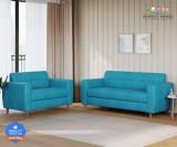 Flipkart Perfect Homes Pacific Fabric 3 + 2 Sofa Set