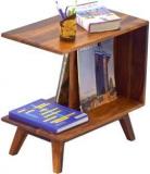 Flipkart Perfect Homes PORCH Side Table Solid Wood Side Table