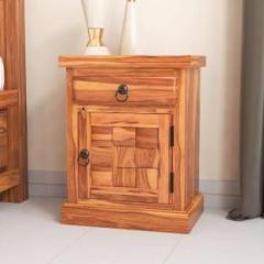 Flipkart Perfect Homes Pure Sheesham Wood Bedside Table Solid Wood Bedside Table