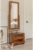 Flipkart Perfect Homes PureWood Mango Dressing Table