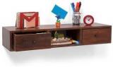 Flipkart Perfect Homes PureWood Mango TV Entertainment Unit