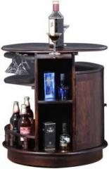 Flipkart Perfect Homes PureWood Sheesham Bar Cabinet